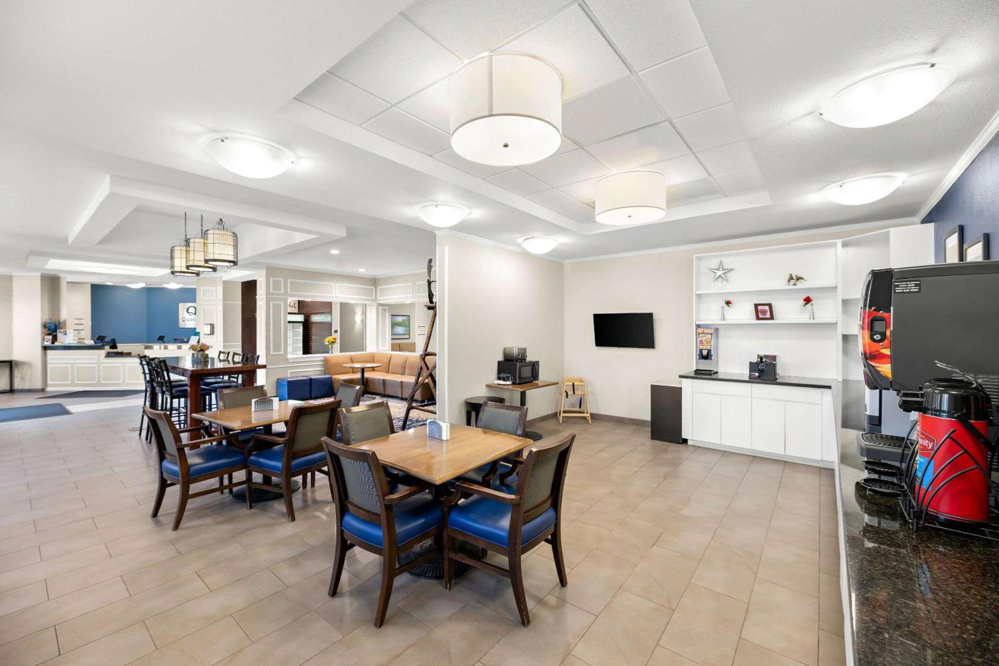 Quality Inn & Suites Big Spring Eksteriør billede