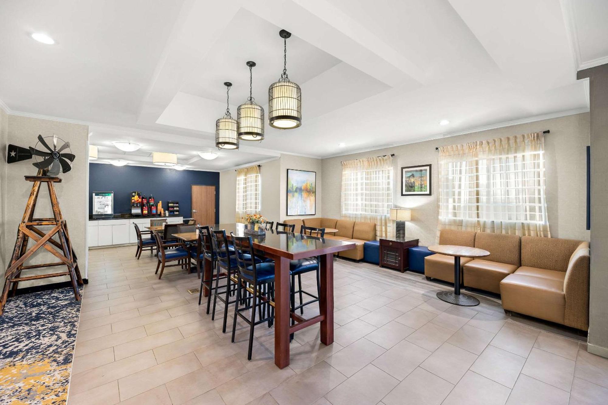 Quality Inn & Suites Big Spring Eksteriør billede