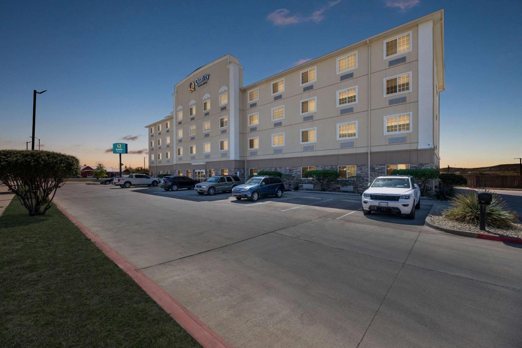 Quality Inn & Suites Big Spring Eksteriør billede
