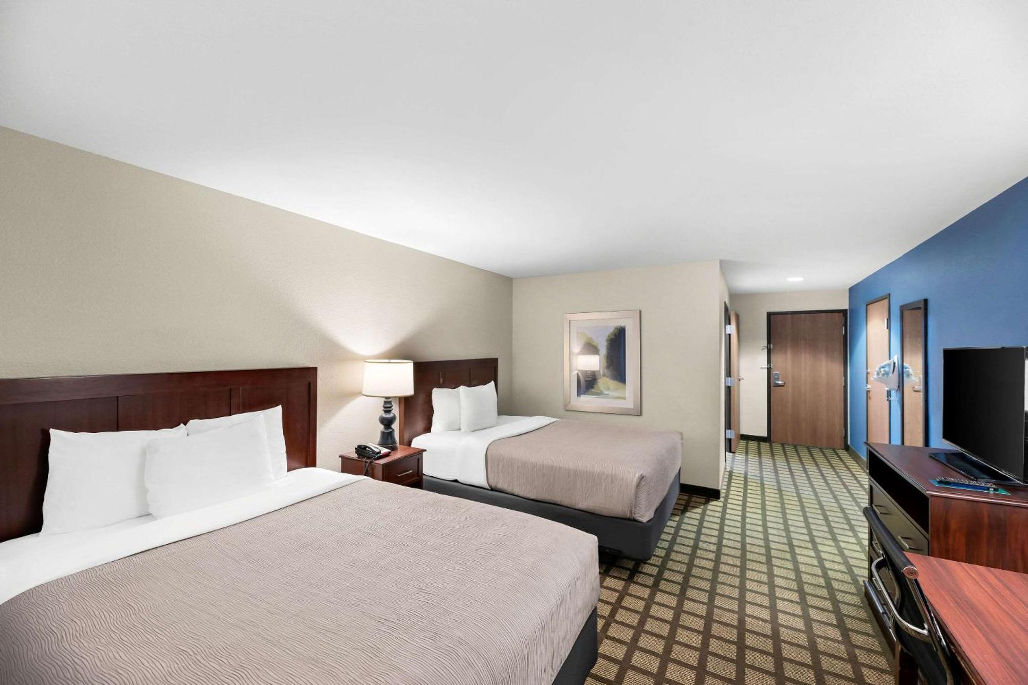 Quality Inn & Suites Big Spring Eksteriør billede