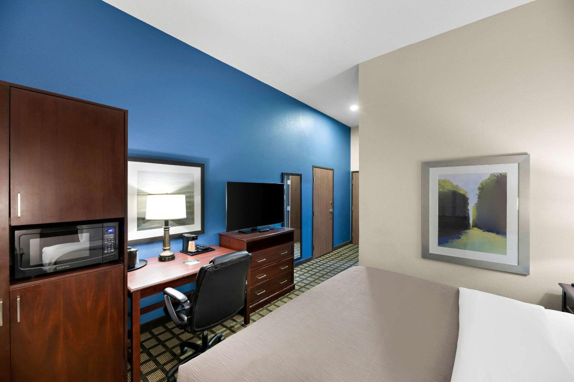 Quality Inn & Suites Big Spring Eksteriør billede