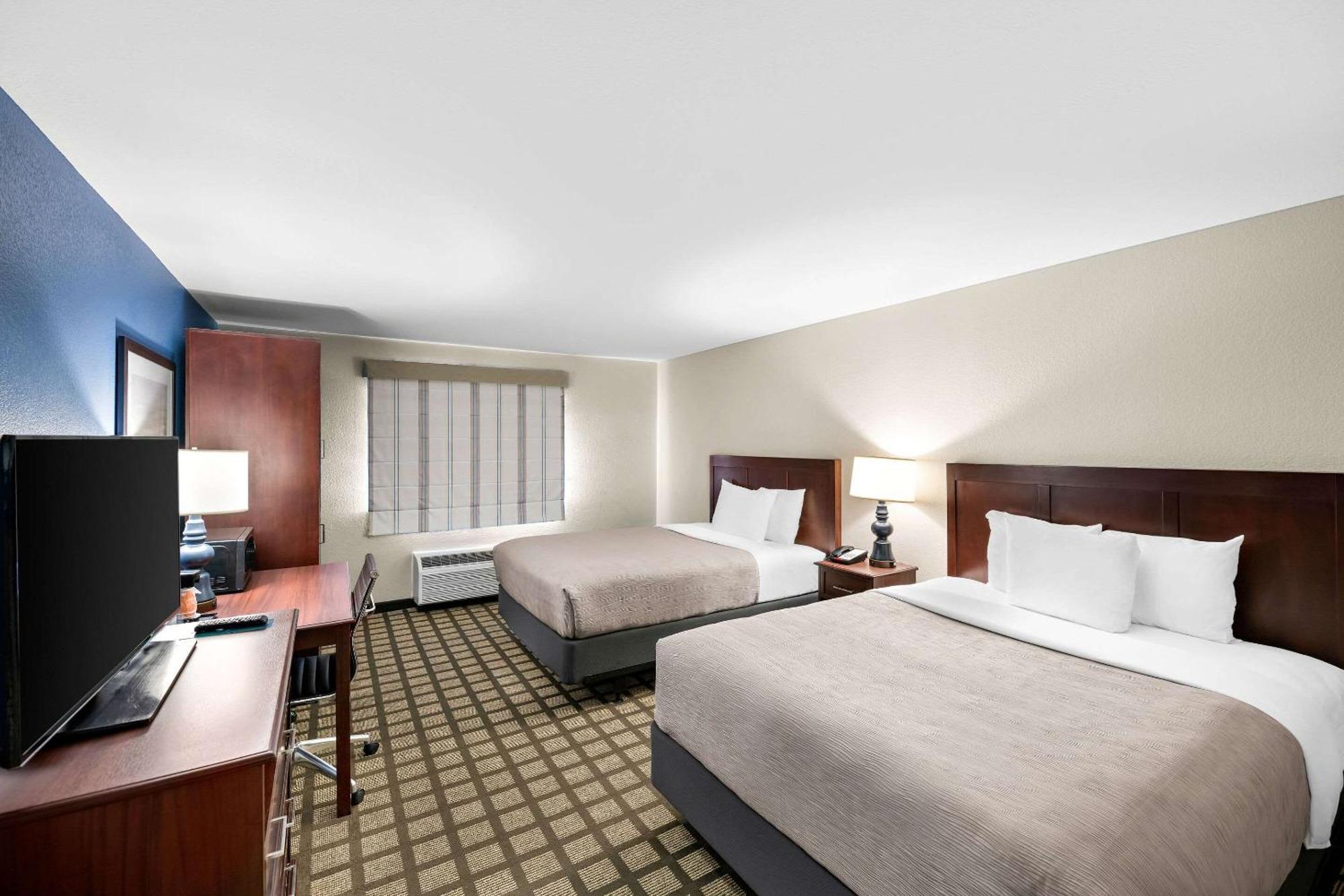 Quality Inn & Suites Big Spring Eksteriør billede