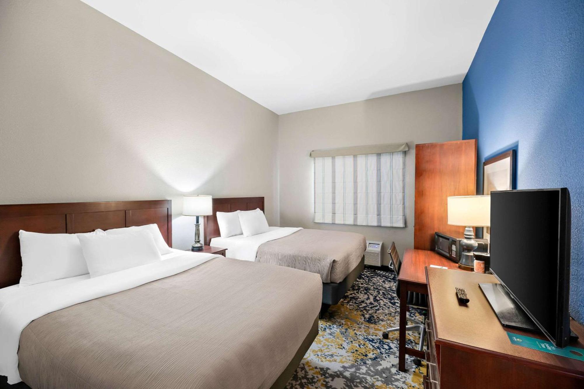 Quality Inn & Suites Big Spring Eksteriør billede