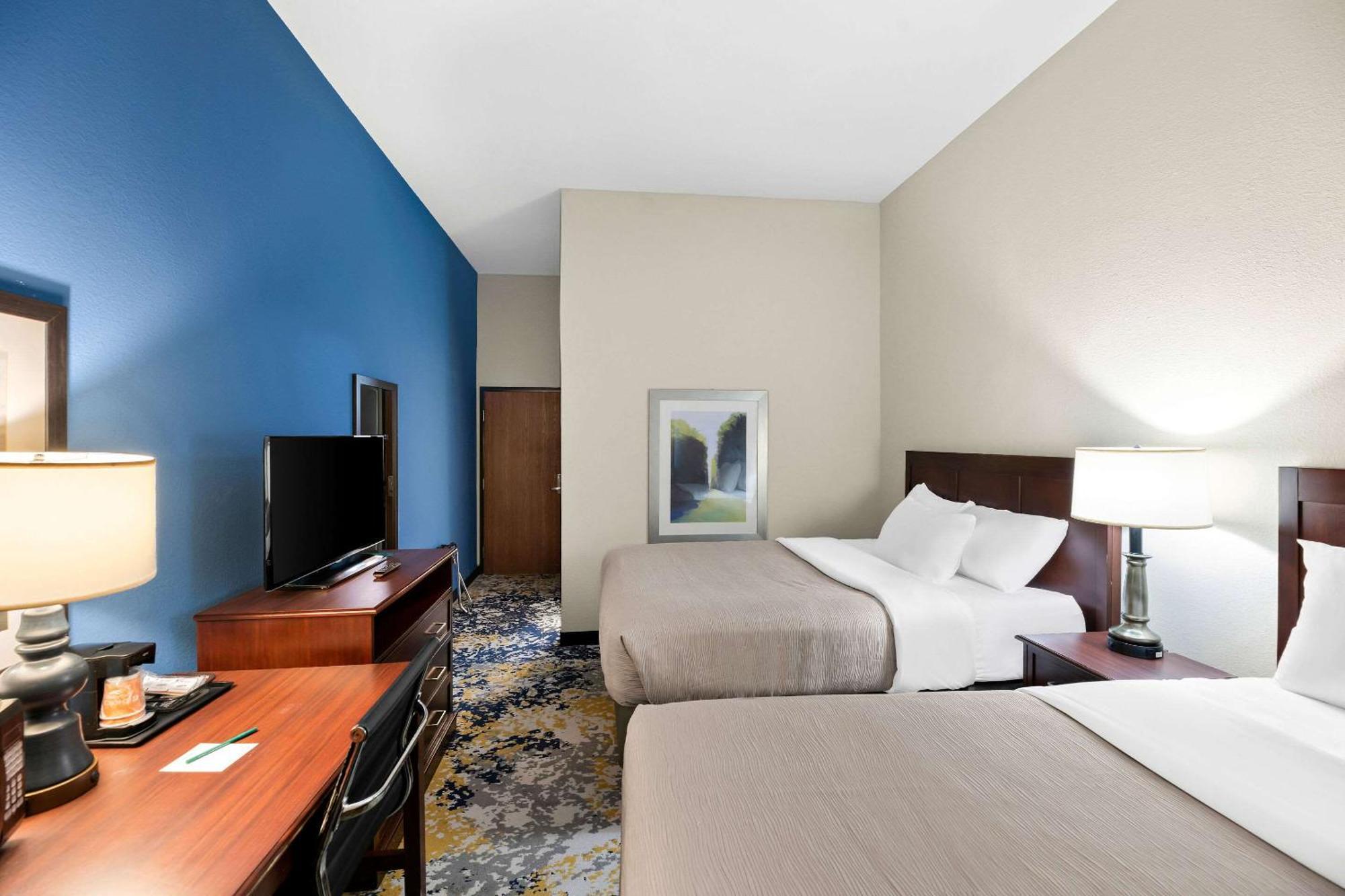 Quality Inn & Suites Big Spring Eksteriør billede