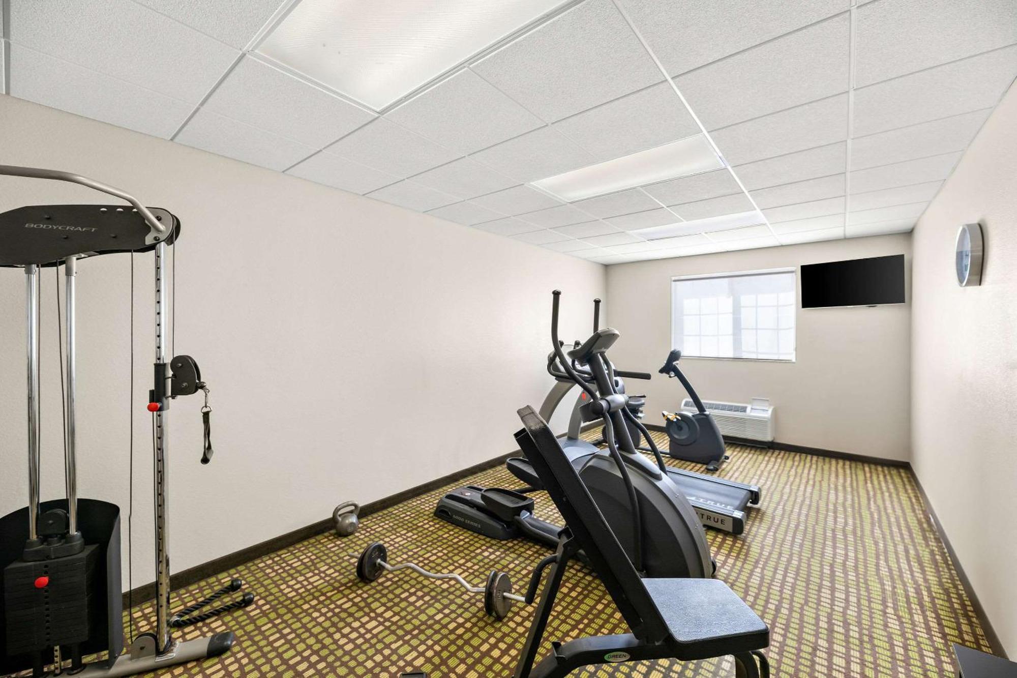 Quality Inn & Suites Big Spring Eksteriør billede