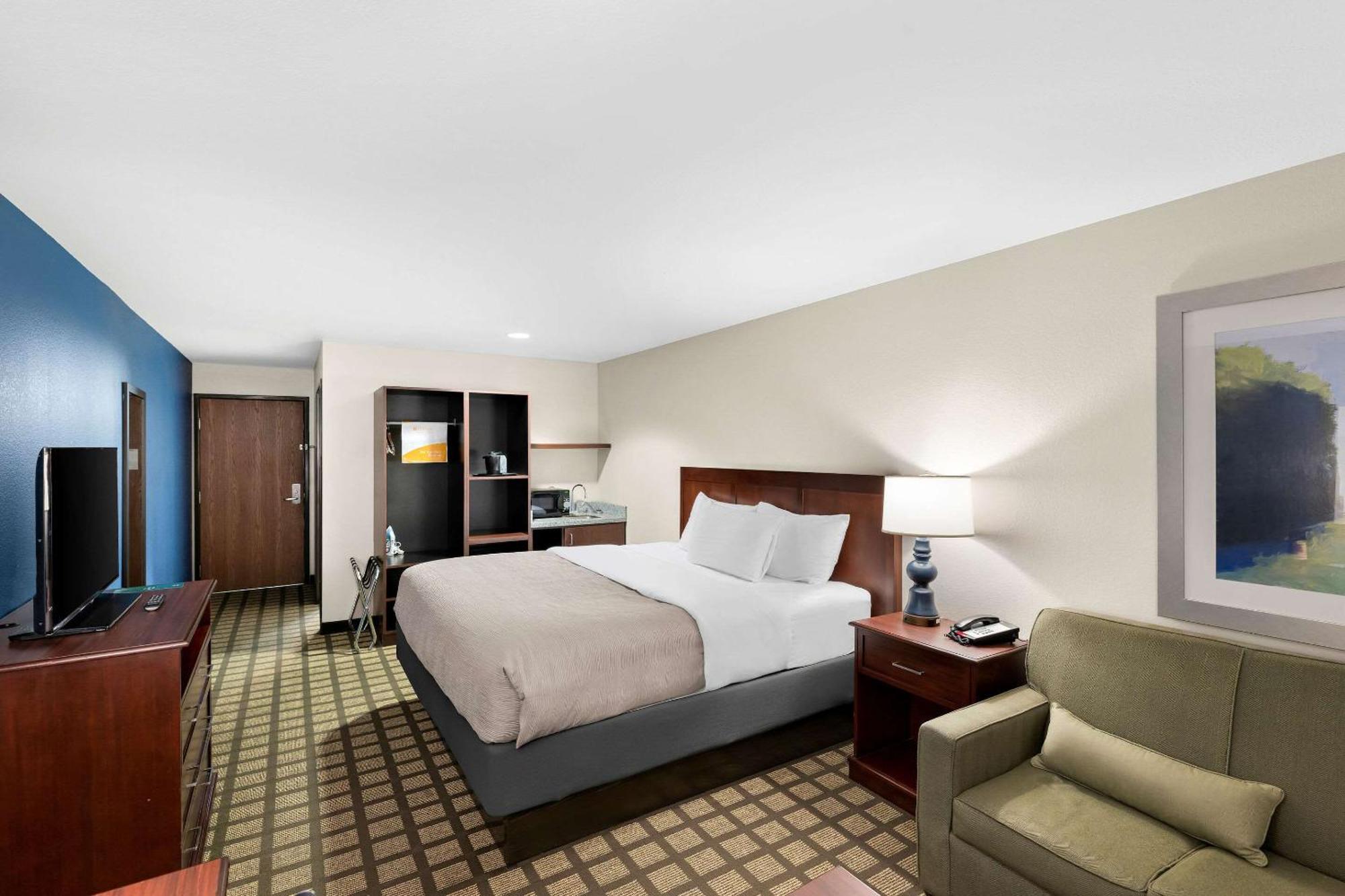 Quality Inn & Suites Big Spring Eksteriør billede