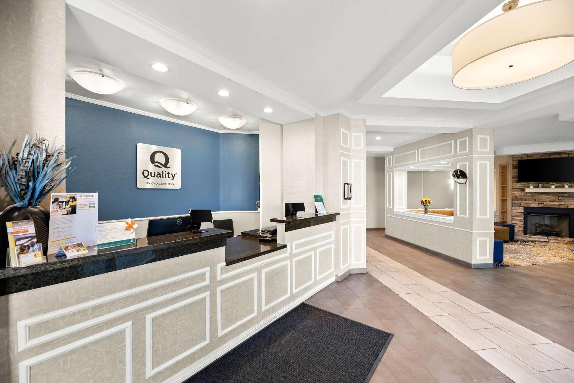 Quality Inn & Suites Big Spring Eksteriør billede