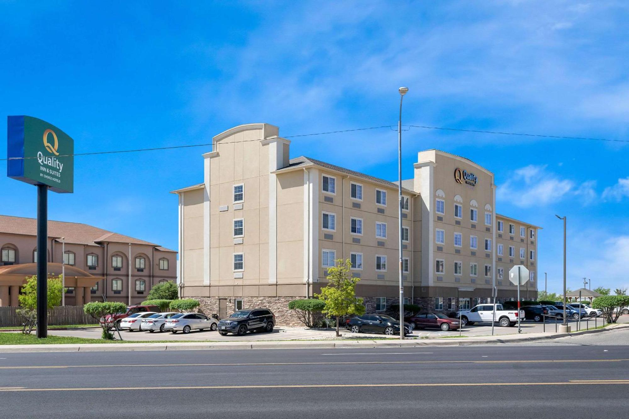 Quality Inn & Suites Big Spring Eksteriør billede