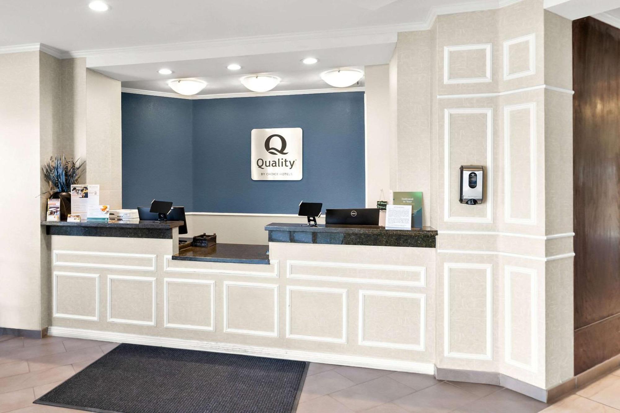 Quality Inn & Suites Big Spring Eksteriør billede