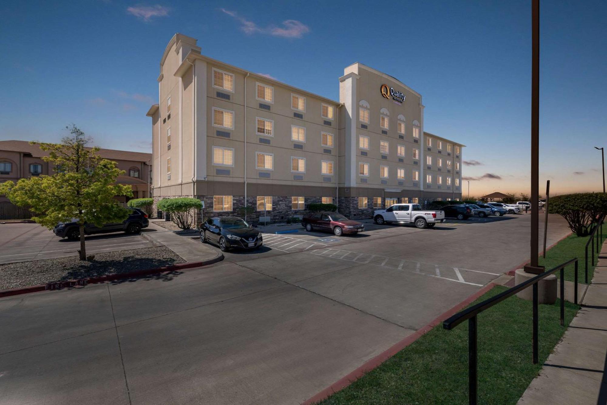 Quality Inn & Suites Big Spring Eksteriør billede