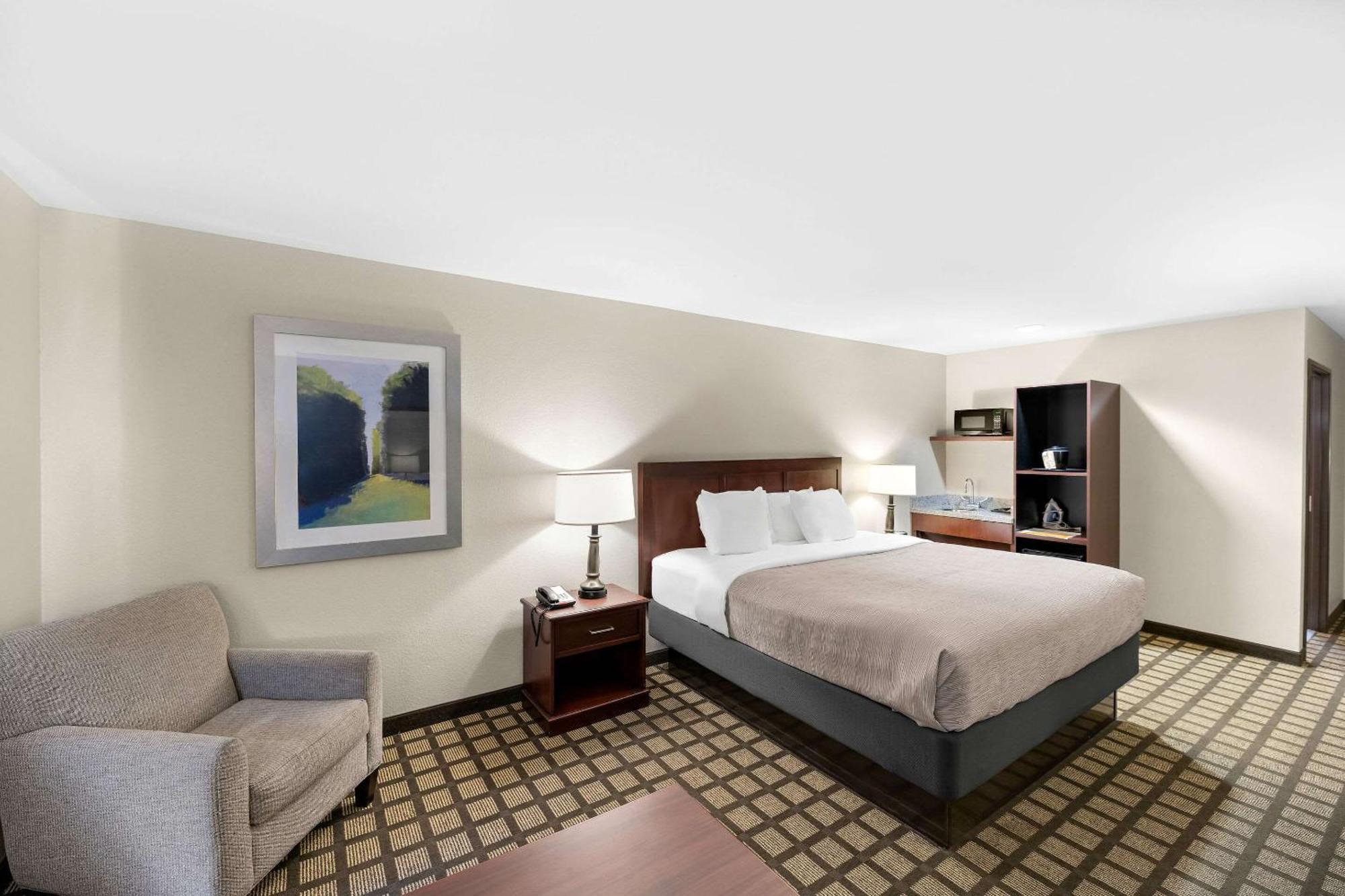 Quality Inn & Suites Big Spring Eksteriør billede